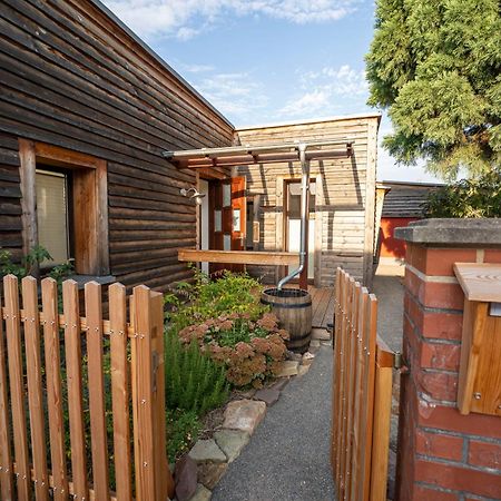 Apartmán Haus Unterm Mammutbaum - Elberadweg Magdeburk Exteriér fotografie