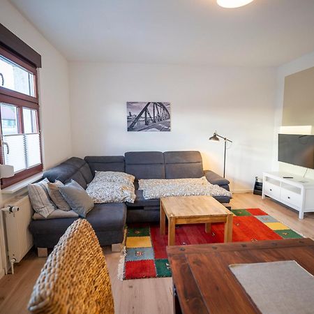 Apartmán Haus Unterm Mammutbaum - Elberadweg Magdeburk Exteriér fotografie