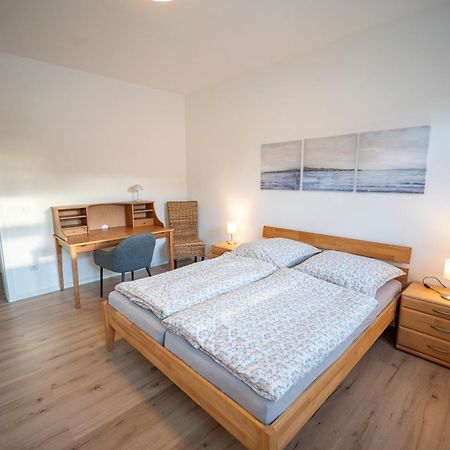 Apartmán Haus Unterm Mammutbaum - Elberadweg Magdeburk Exteriér fotografie