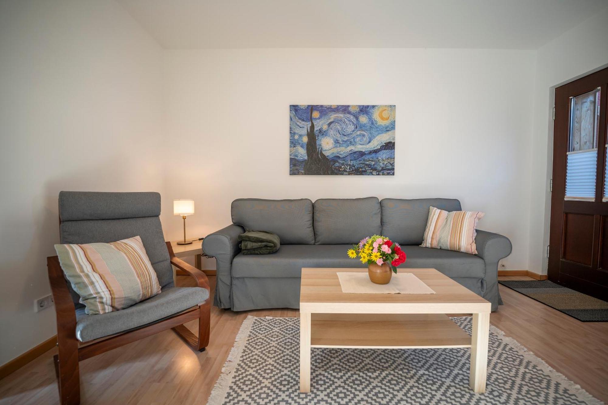 Apartmán Haus Unterm Mammutbaum - Elberadweg Magdeburk Exteriér fotografie