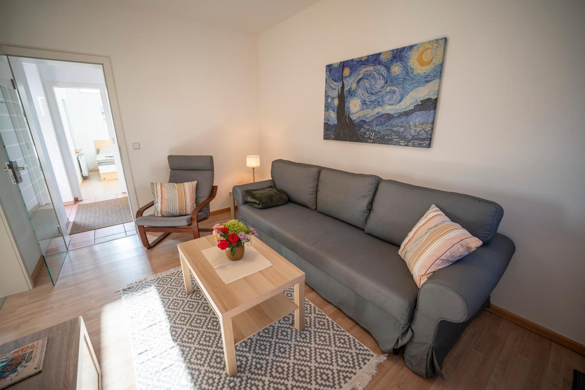 Apartmán Haus Unterm Mammutbaum - Elberadweg Magdeburk Exteriér fotografie