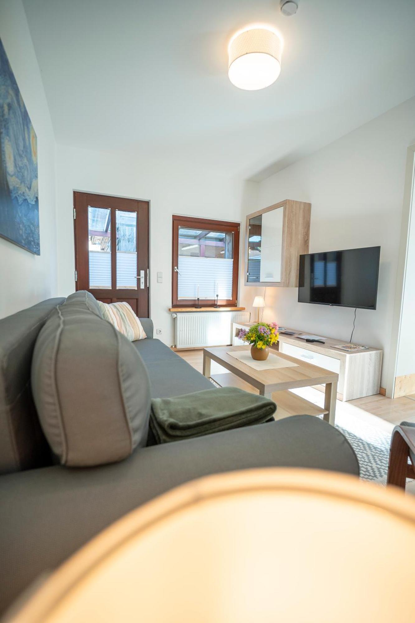 Apartmán Haus Unterm Mammutbaum - Elberadweg Magdeburk Exteriér fotografie