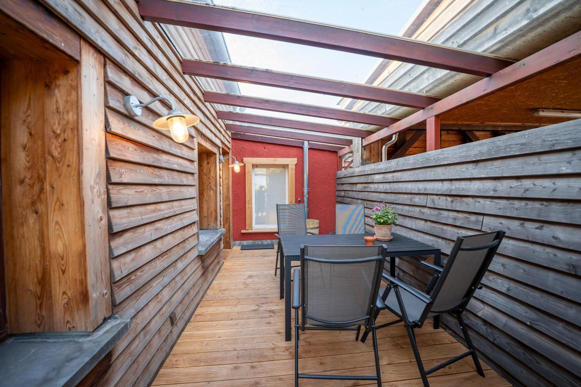 Apartmán Haus Unterm Mammutbaum - Elberadweg Magdeburk Exteriér fotografie