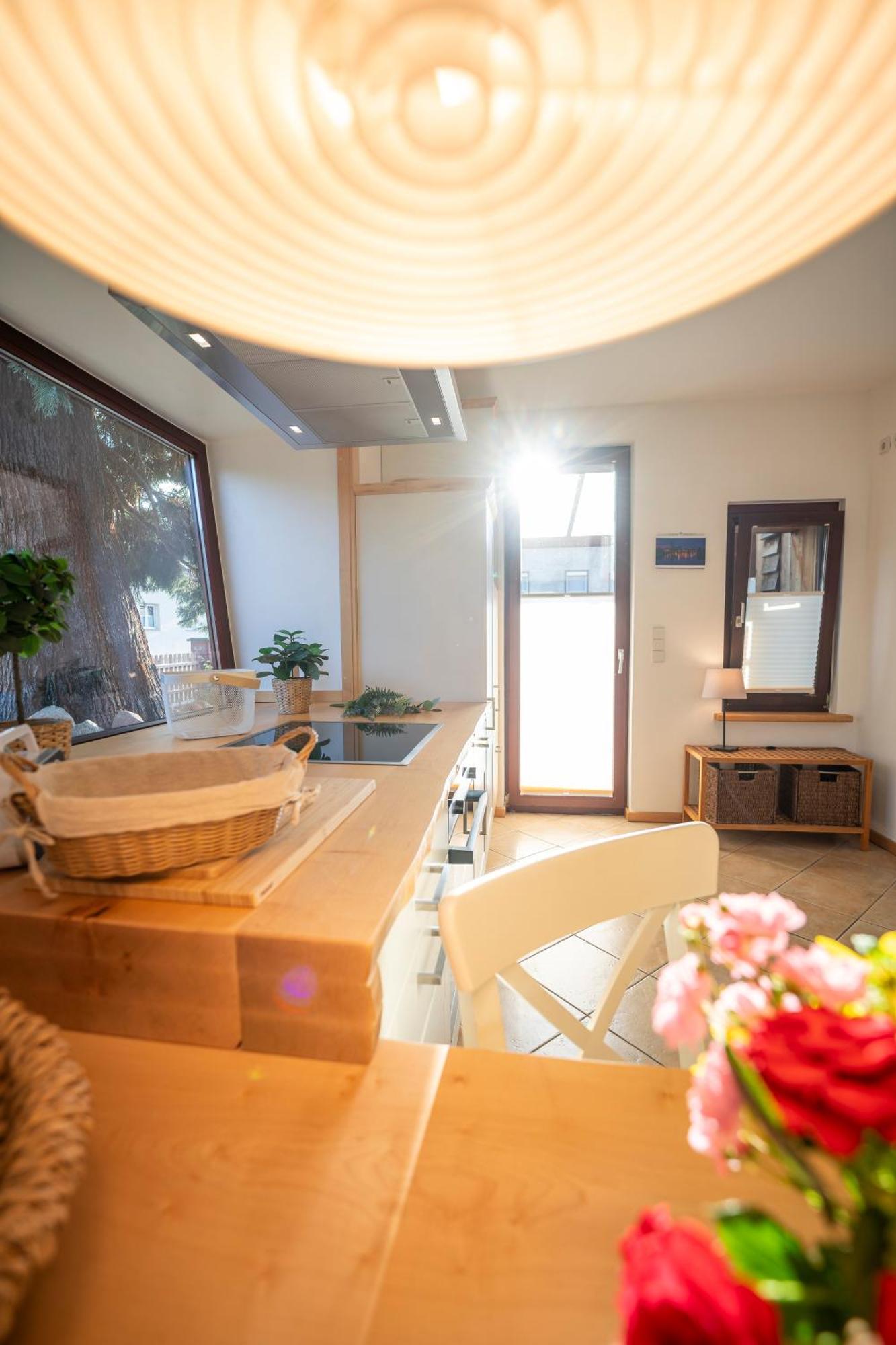 Apartmán Haus Unterm Mammutbaum - Elberadweg Magdeburk Exteriér fotografie