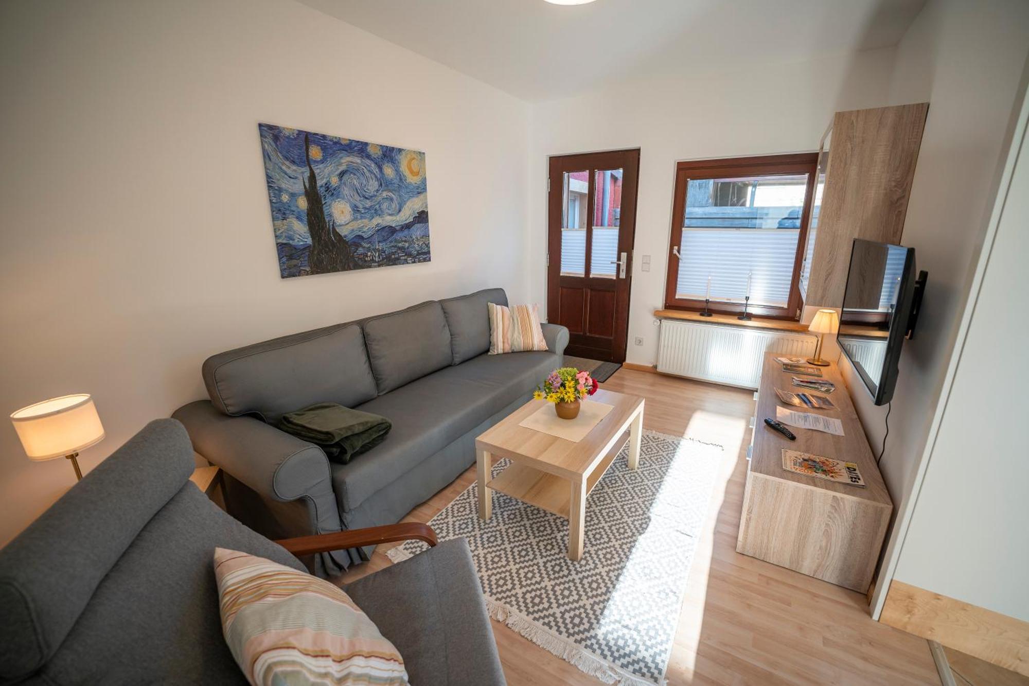 Apartmán Haus Unterm Mammutbaum - Elberadweg Magdeburk Exteriér fotografie