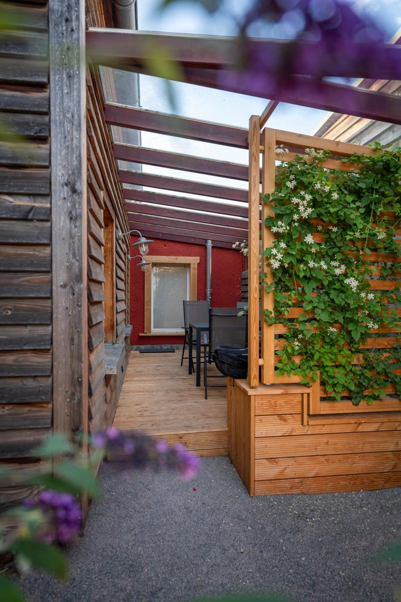 Apartmán Haus Unterm Mammutbaum - Elberadweg Magdeburk Exteriér fotografie