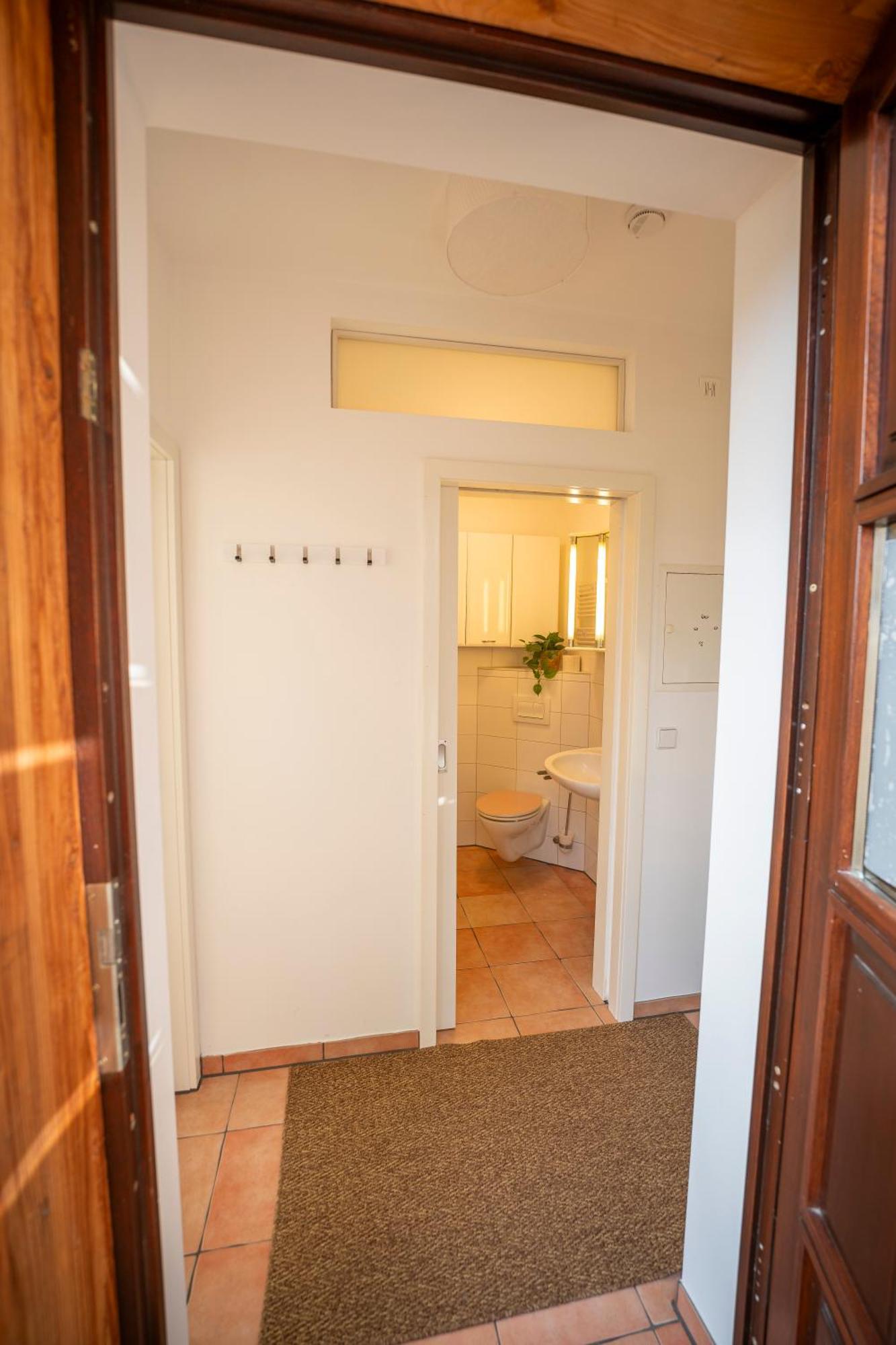 Apartmán Haus Unterm Mammutbaum - Elberadweg Magdeburk Exteriér fotografie