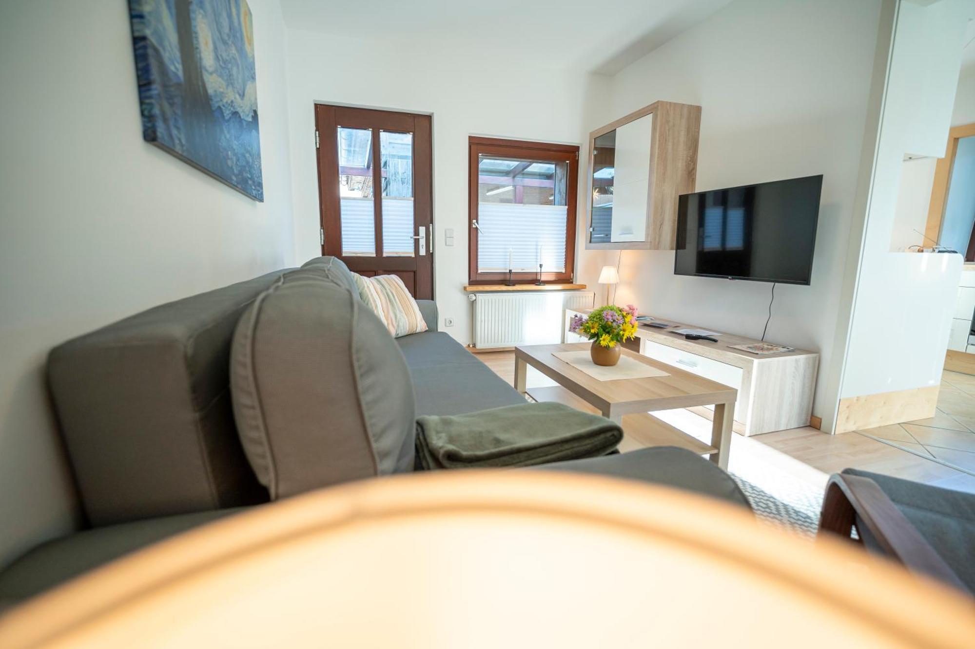 Apartmán Haus Unterm Mammutbaum - Elberadweg Magdeburk Exteriér fotografie