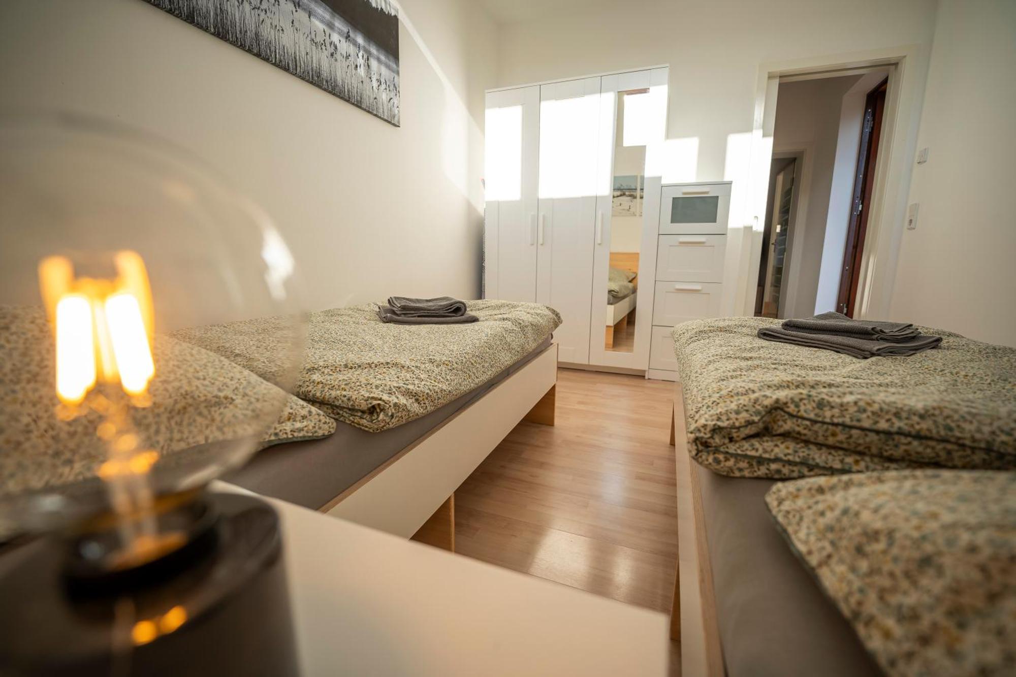 Apartmán Haus Unterm Mammutbaum - Elberadweg Magdeburk Exteriér fotografie