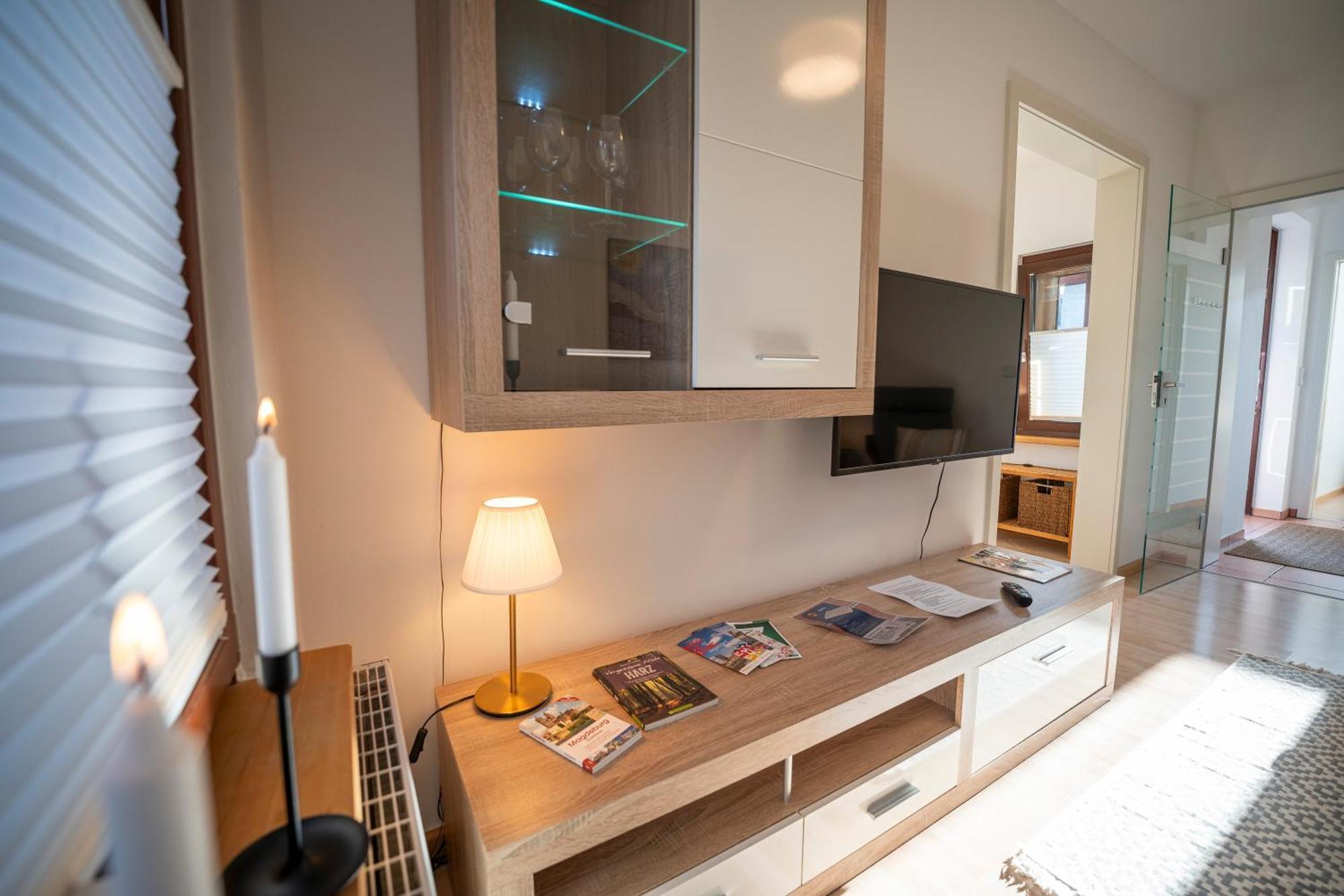 Apartmán Haus Unterm Mammutbaum - Elberadweg Magdeburk Exteriér fotografie