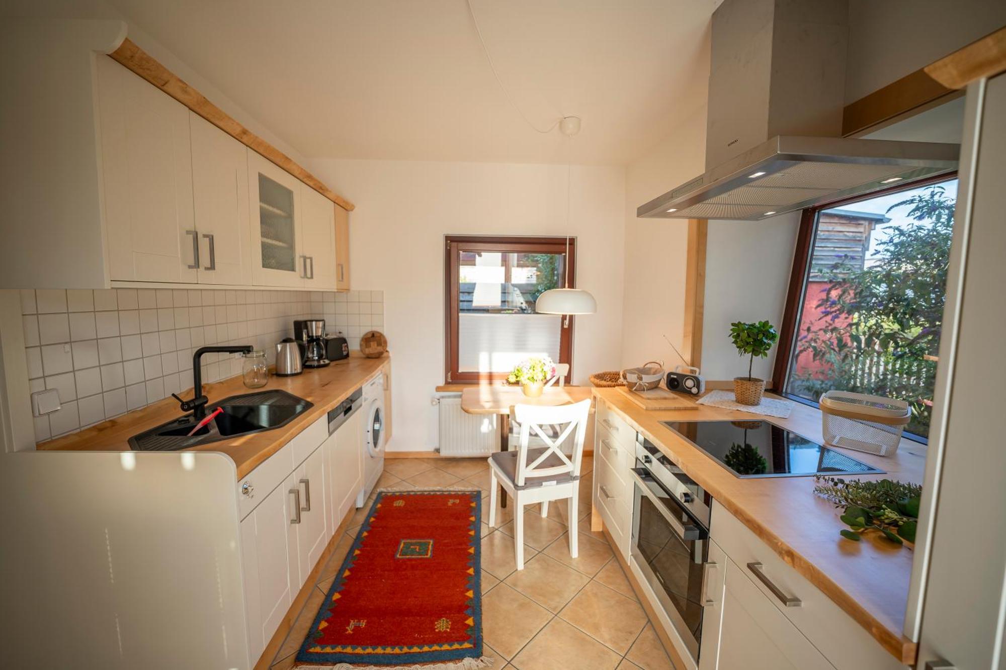 Apartmán Haus Unterm Mammutbaum - Elberadweg Magdeburk Exteriér fotografie