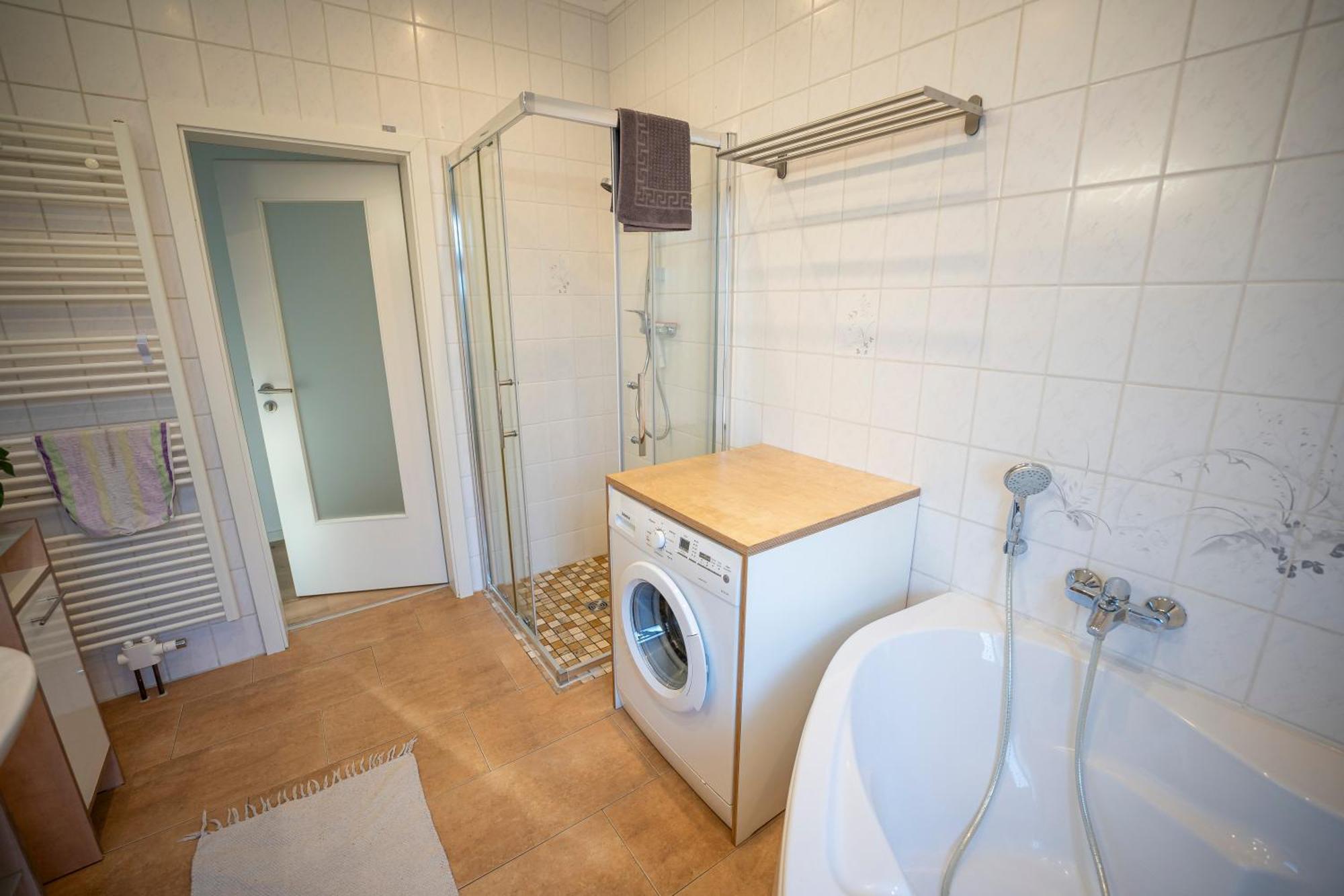 Apartmán Haus Unterm Mammutbaum - Elberadweg Magdeburk Exteriér fotografie