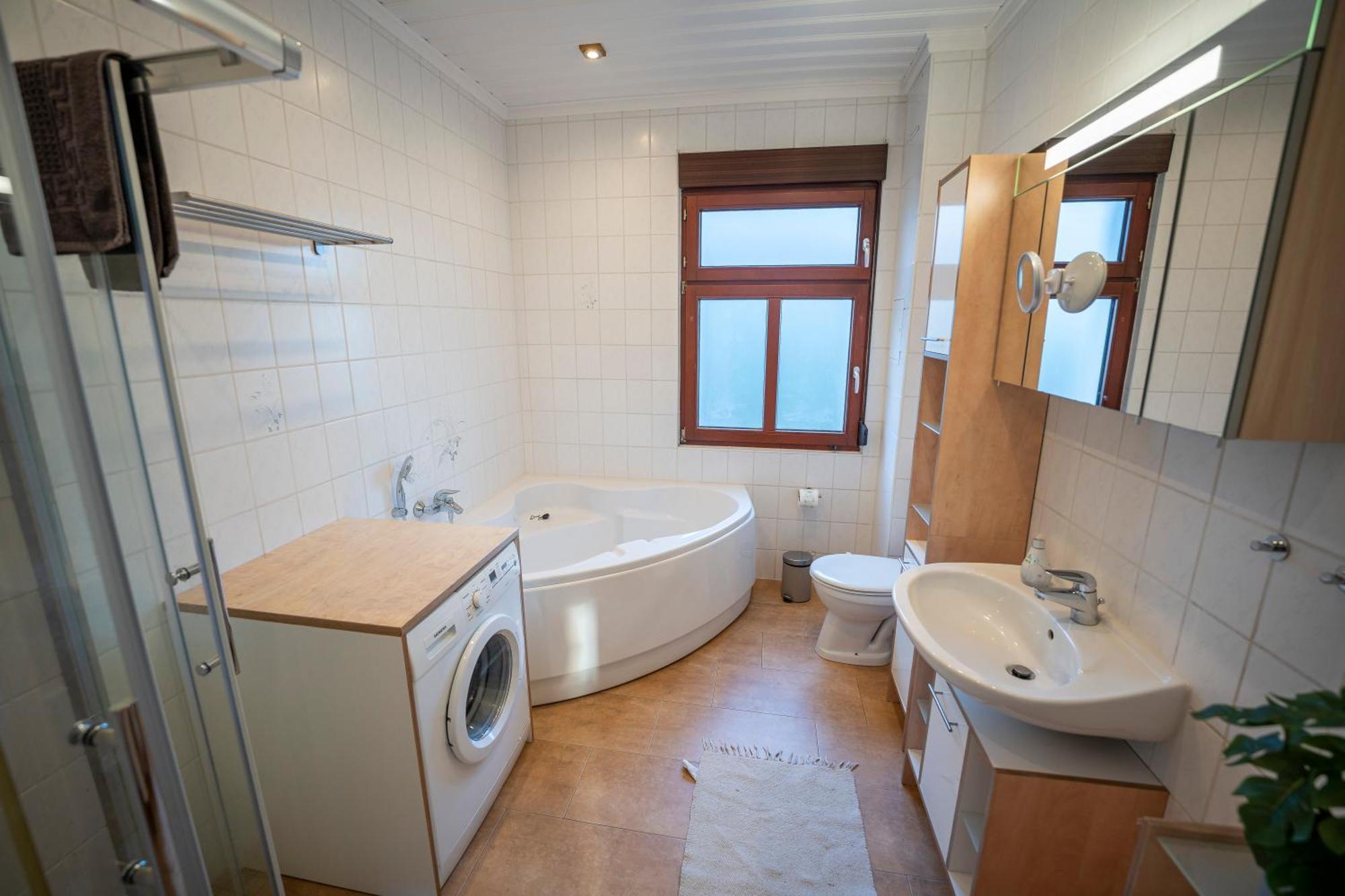 Apartmán Haus Unterm Mammutbaum - Elberadweg Magdeburk Exteriér fotografie