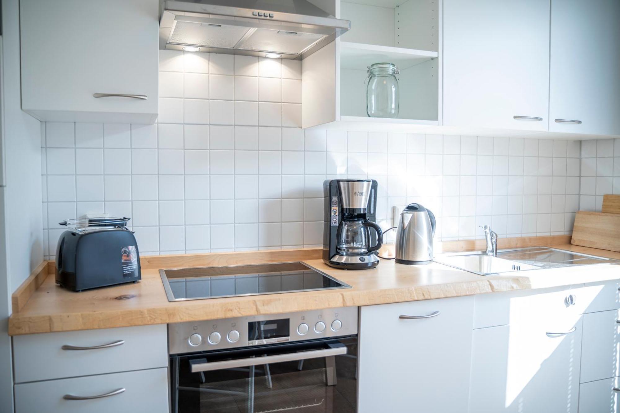Apartmán Haus Unterm Mammutbaum - Elberadweg Magdeburk Exteriér fotografie