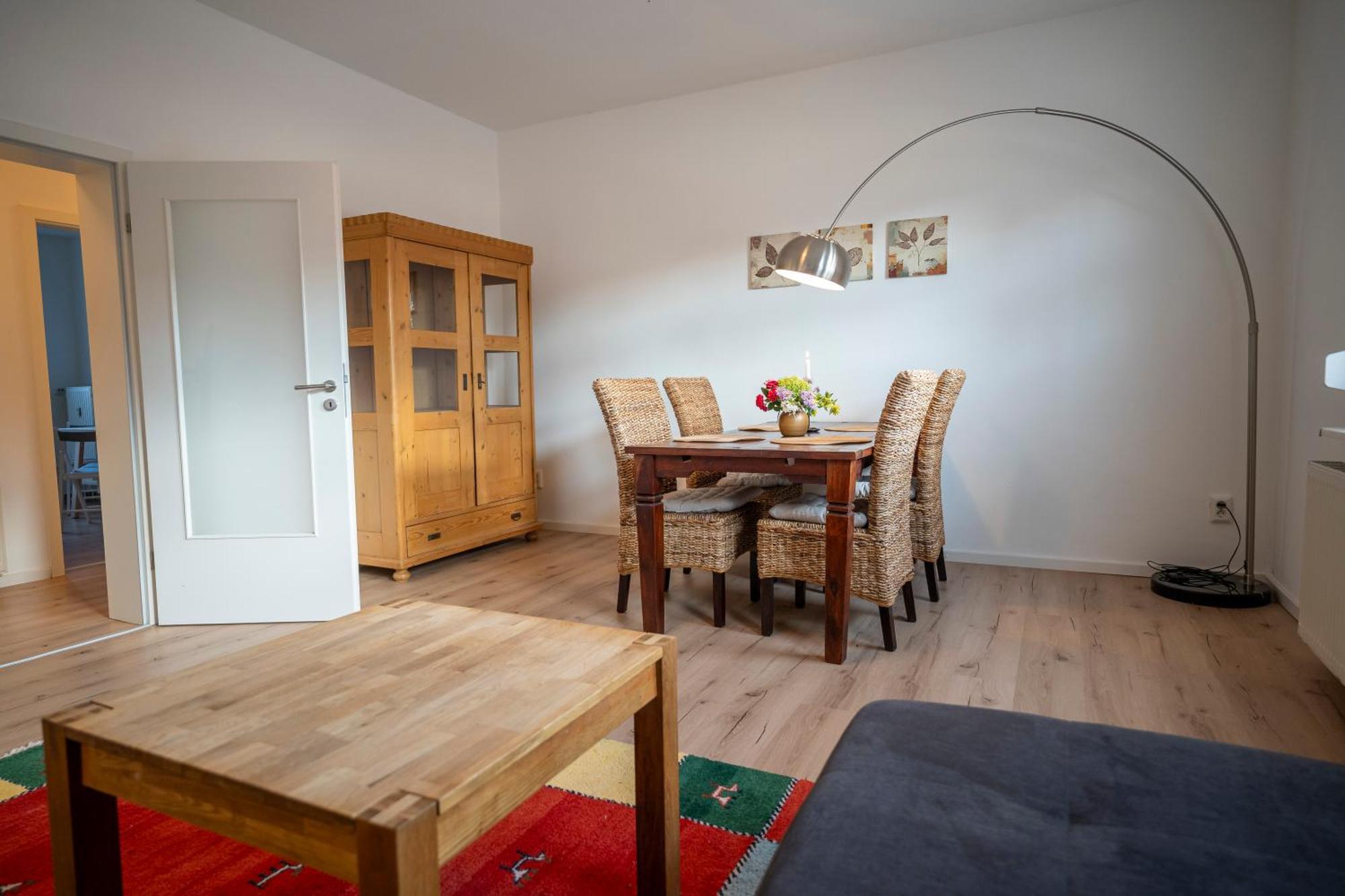 Apartmán Haus Unterm Mammutbaum - Elberadweg Magdeburk Exteriér fotografie