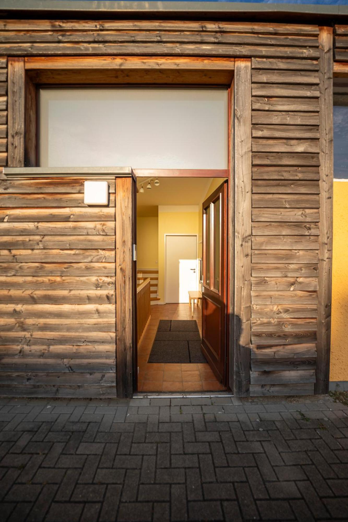 Apartmán Haus Unterm Mammutbaum - Elberadweg Magdeburk Exteriér fotografie