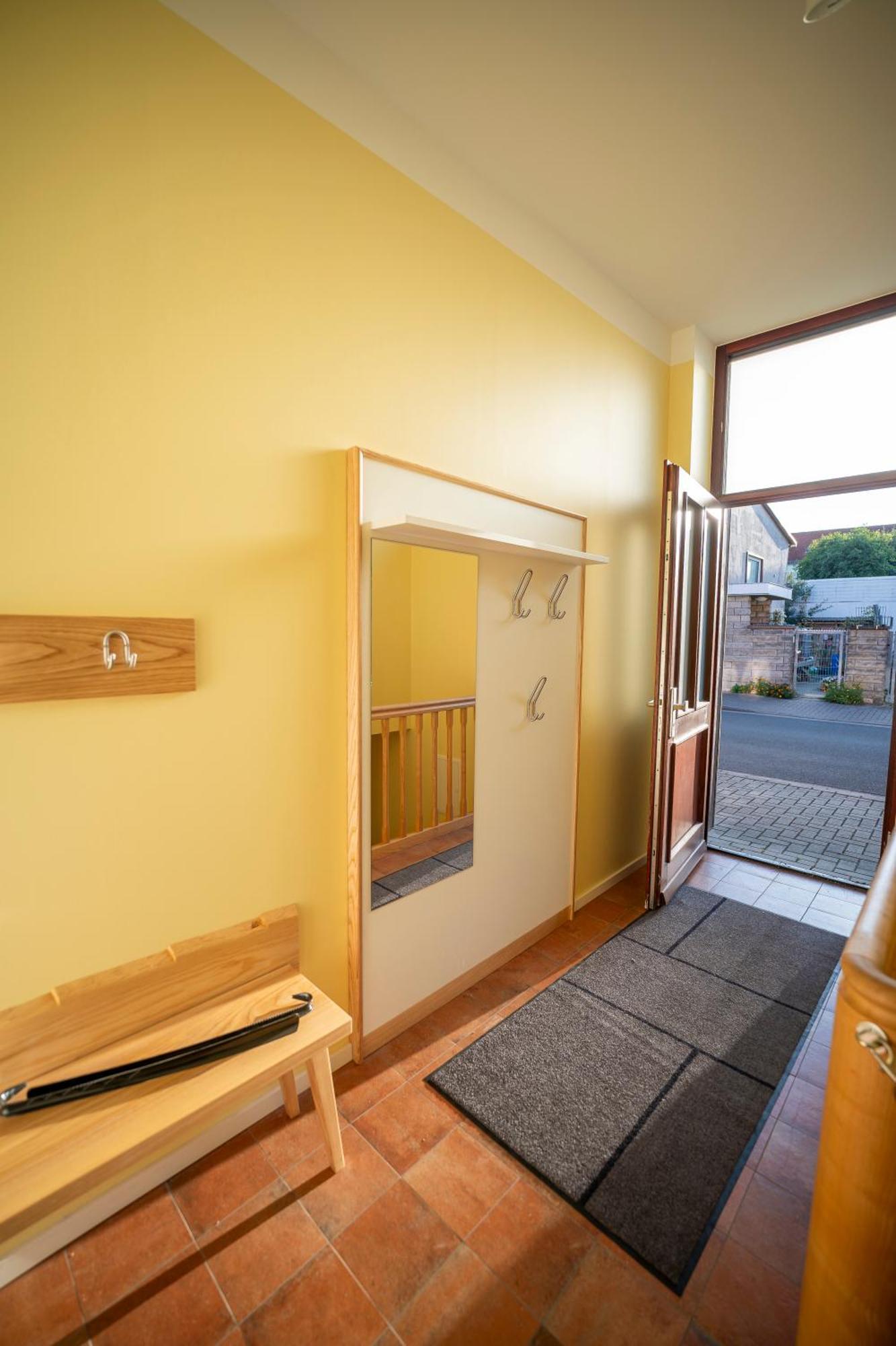 Apartmán Haus Unterm Mammutbaum - Elberadweg Magdeburk Exteriér fotografie