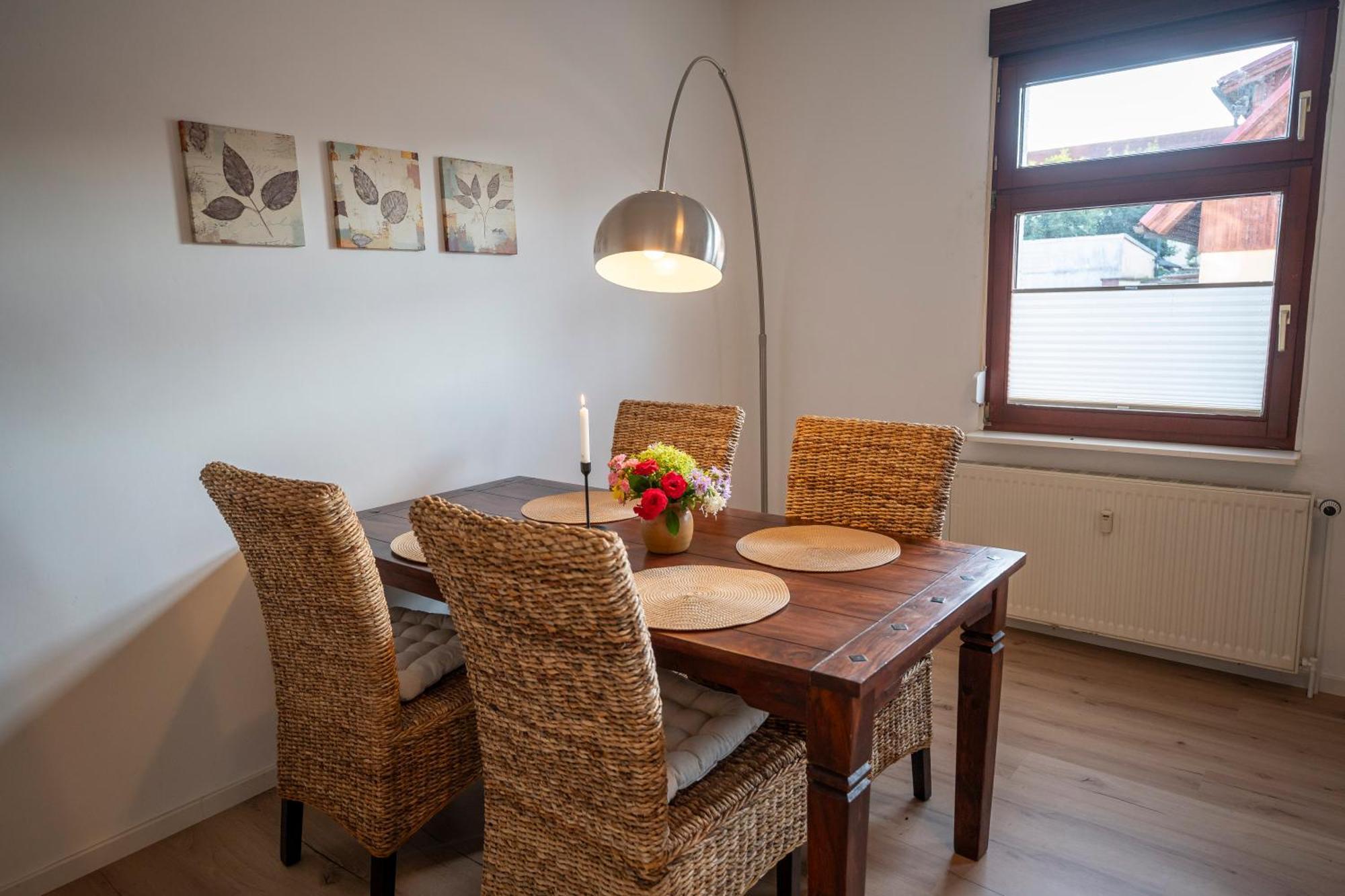 Apartmán Haus Unterm Mammutbaum - Elberadweg Magdeburk Exteriér fotografie