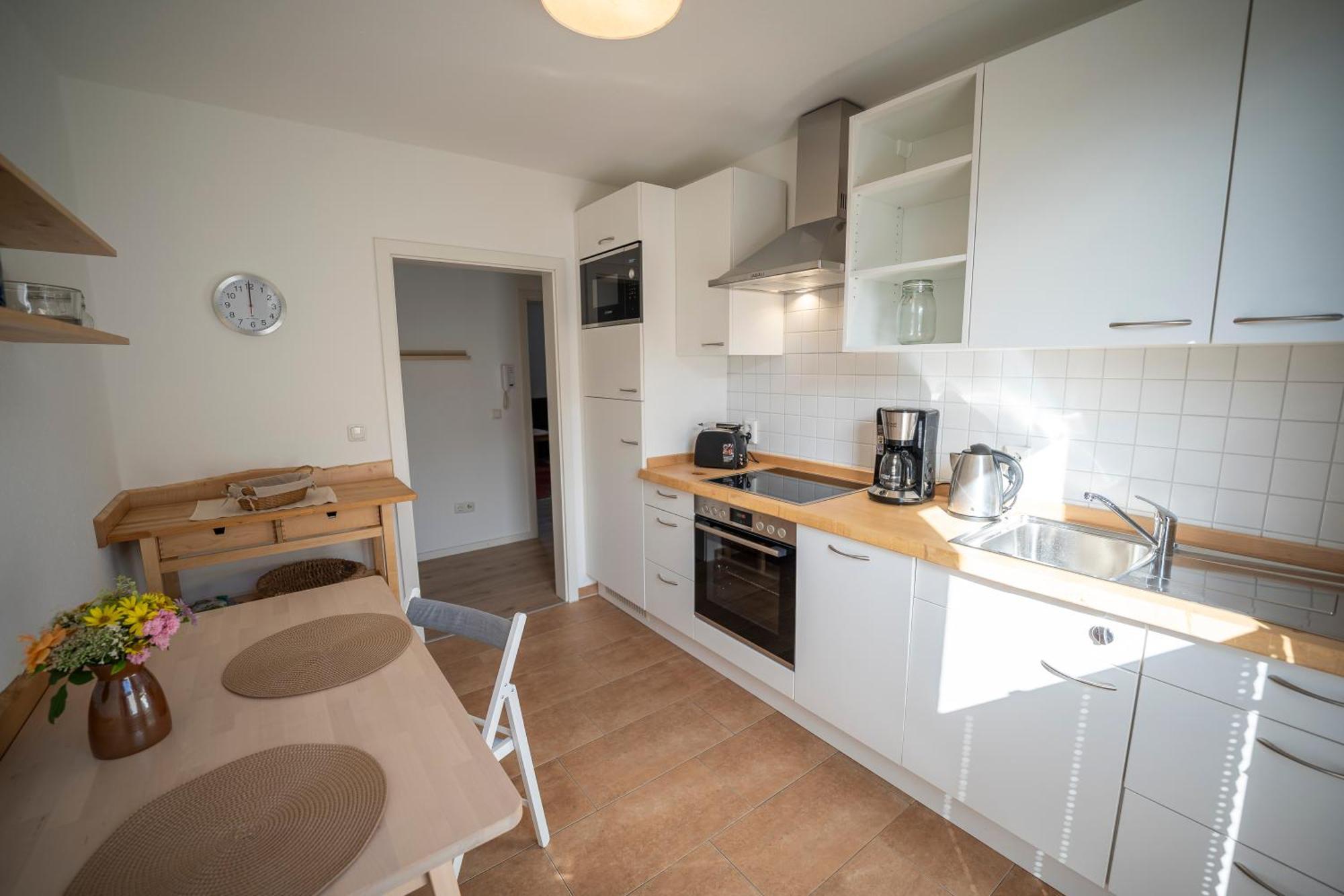 Apartmán Haus Unterm Mammutbaum - Elberadweg Magdeburk Exteriér fotografie