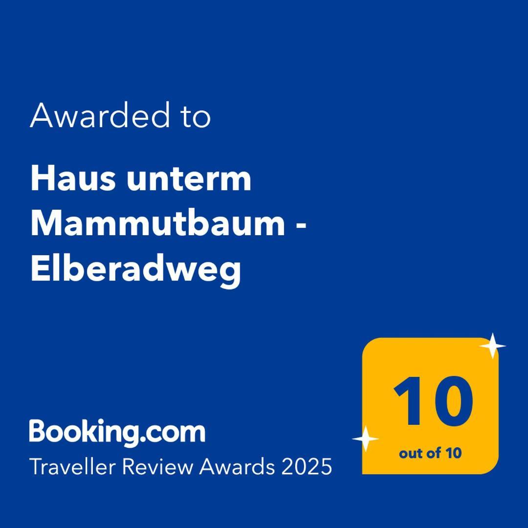 Apartmán Haus Unterm Mammutbaum - Elberadweg Magdeburk Exteriér fotografie